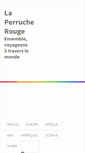 Mobile Screenshot of laperrucherouge.com